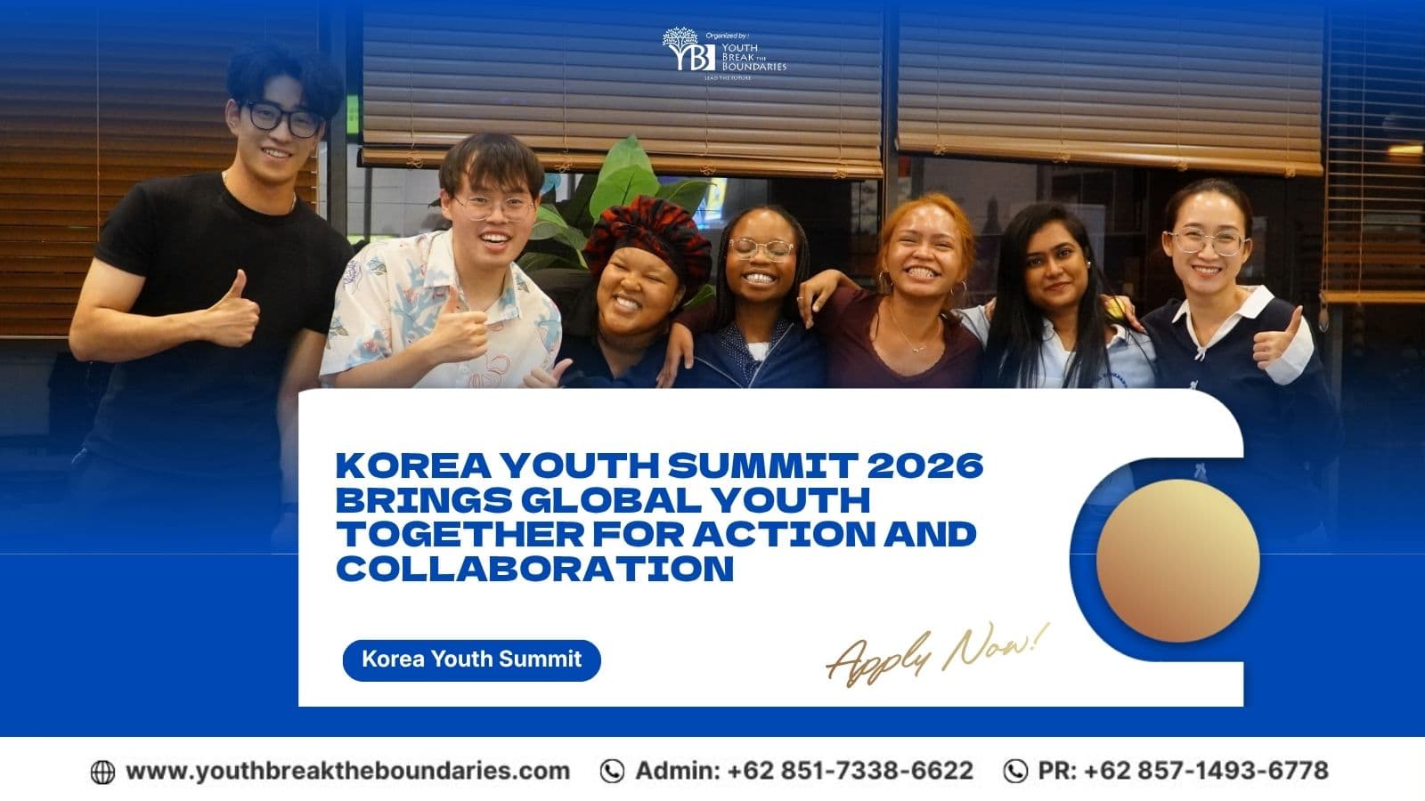 Korea Youth Summit 2026 Brings Global Youth Together for Action and Collaboration
