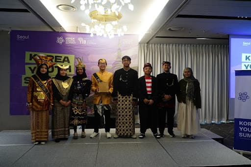 MAN 2 Kota Malang Wins Best Content Award at Korea Youth Summit 2025