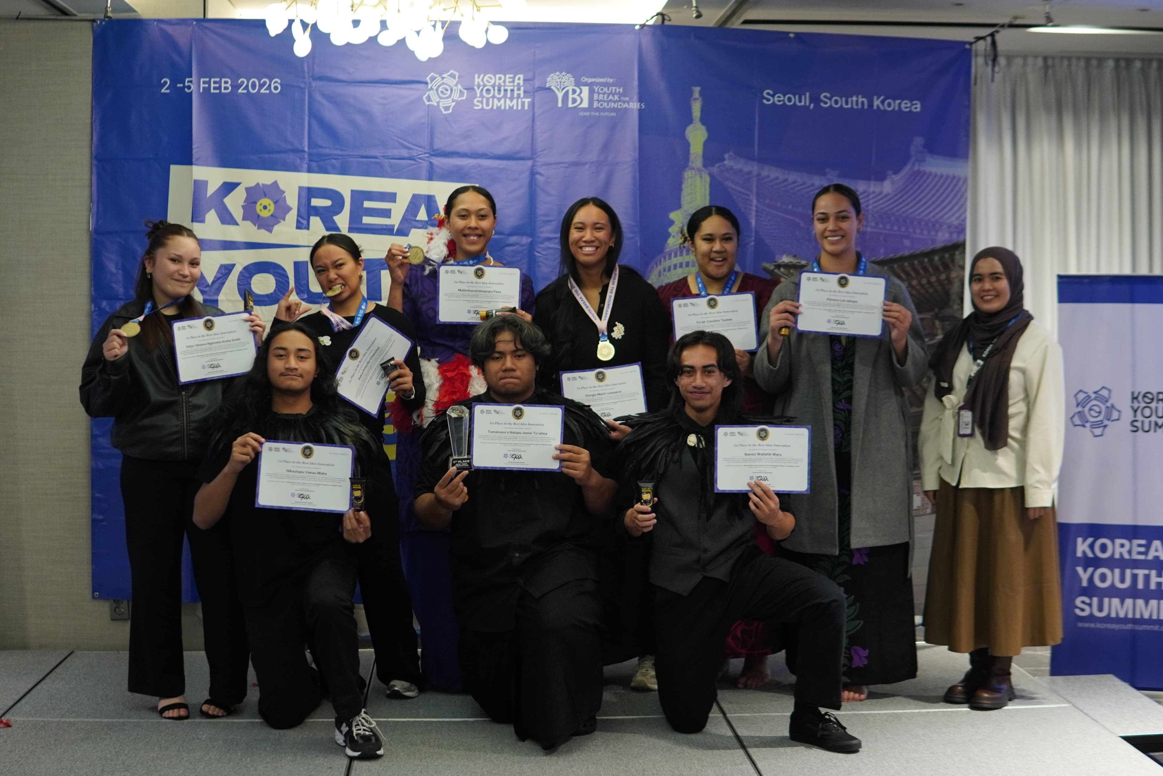 Meet the Winners of Korea Youth Summit 2026: Full Awards List