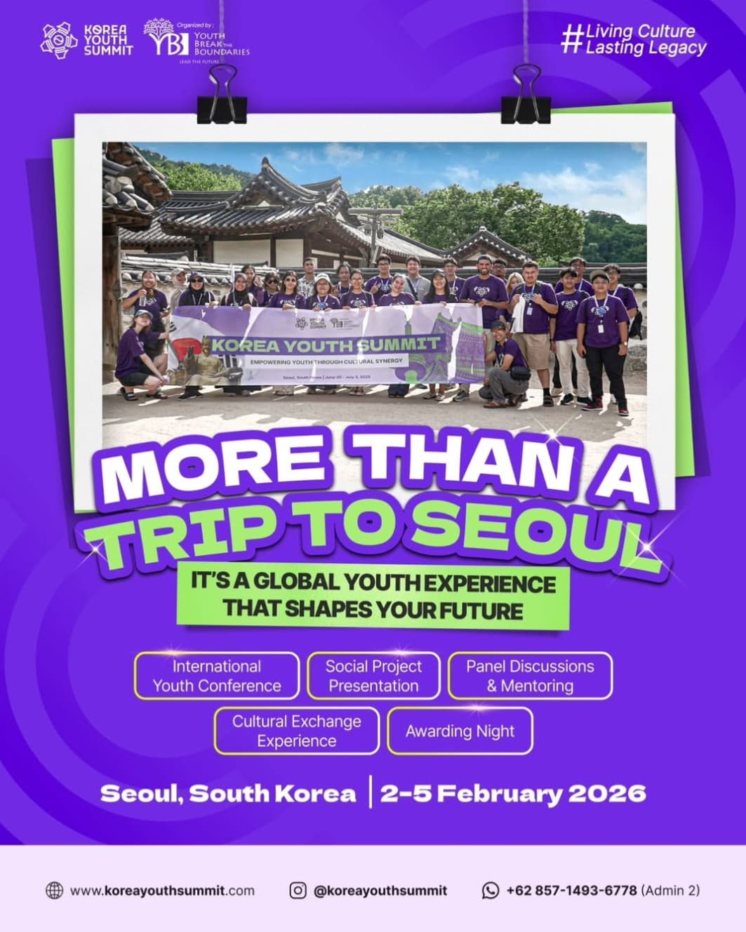 KYS 2026: More Than a Trip to Seoul