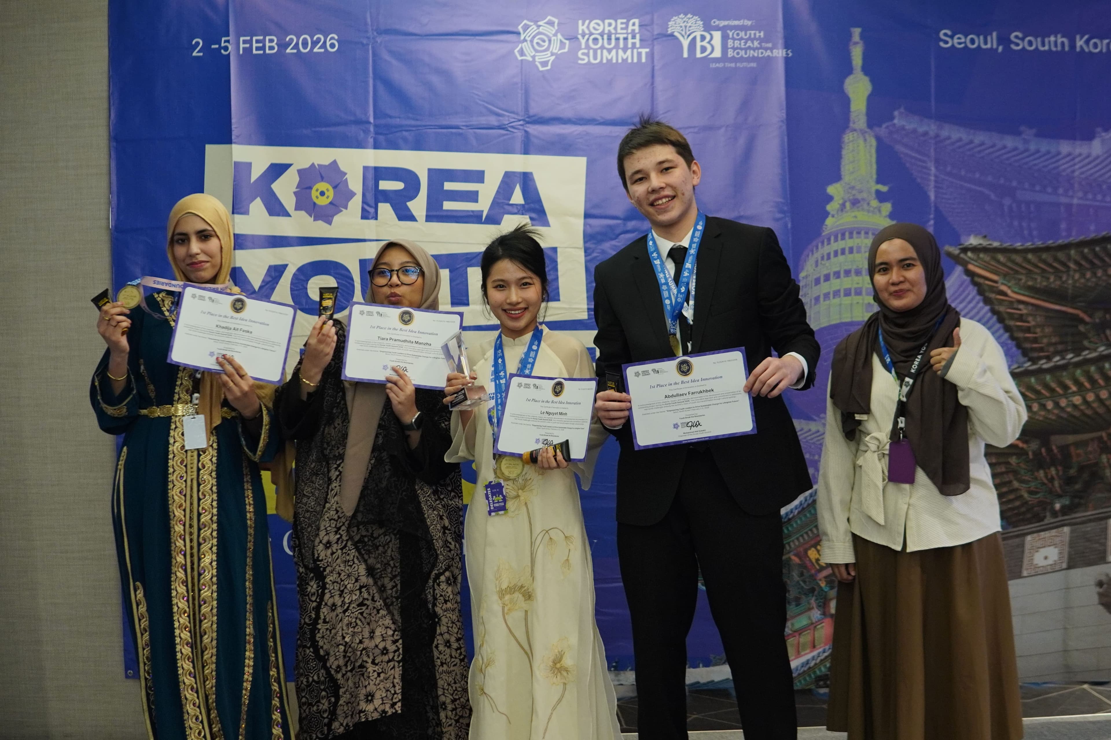 Daftar Pemenang Korea Youth Summit 2026