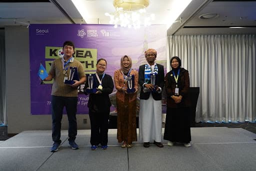 Merayakan Partisipasi yang Bermakna: Penghargaan Best Participants Diberikan di Korea Youth Summit 2025