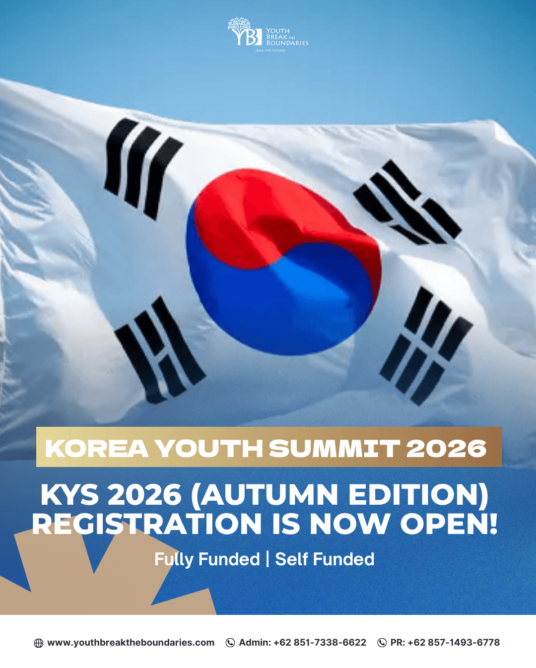 Korea Youth Summit 2026 Autumn Edition Registration is Now Open!