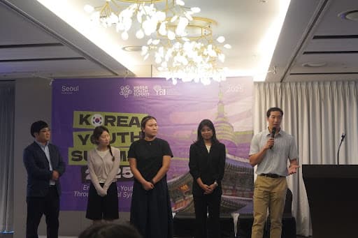 Global Peace Youth Korea Joins Korea Youth Summit 2025 to Promote Youth-Led Peace and Cultural Exchange