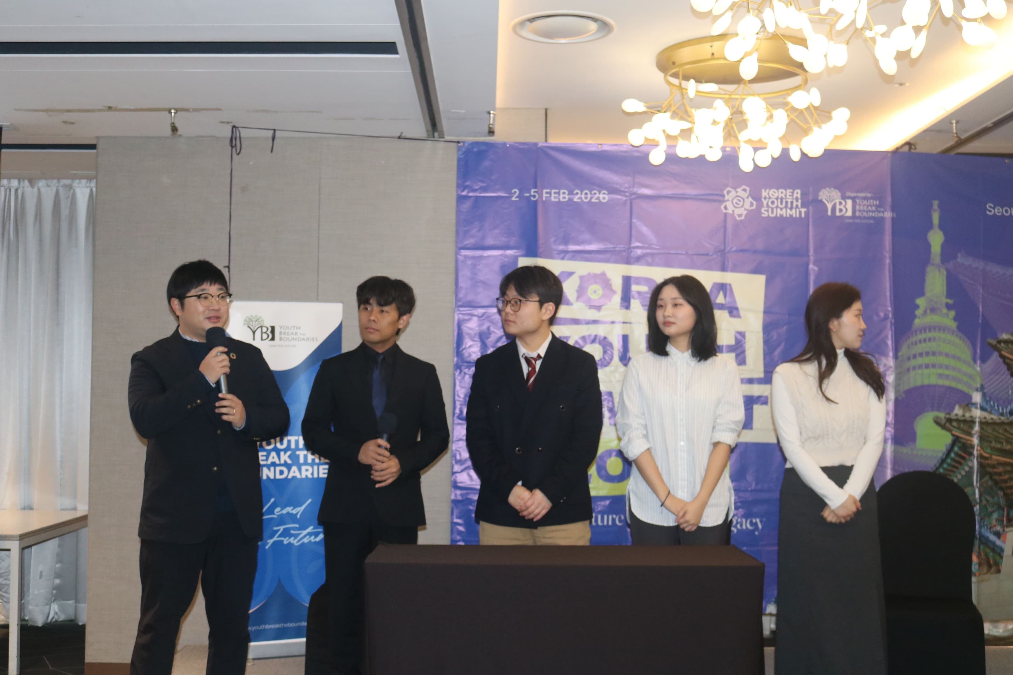 Global Peace Youth × YBB Resmi Bermitra, Perkuat Kolaborasi Pemuda Global di KYS 2026