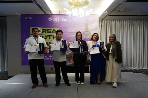 Recognizing Excellence in Public Speaking: Best Presenters Announced at Korea Youth Summit 2025