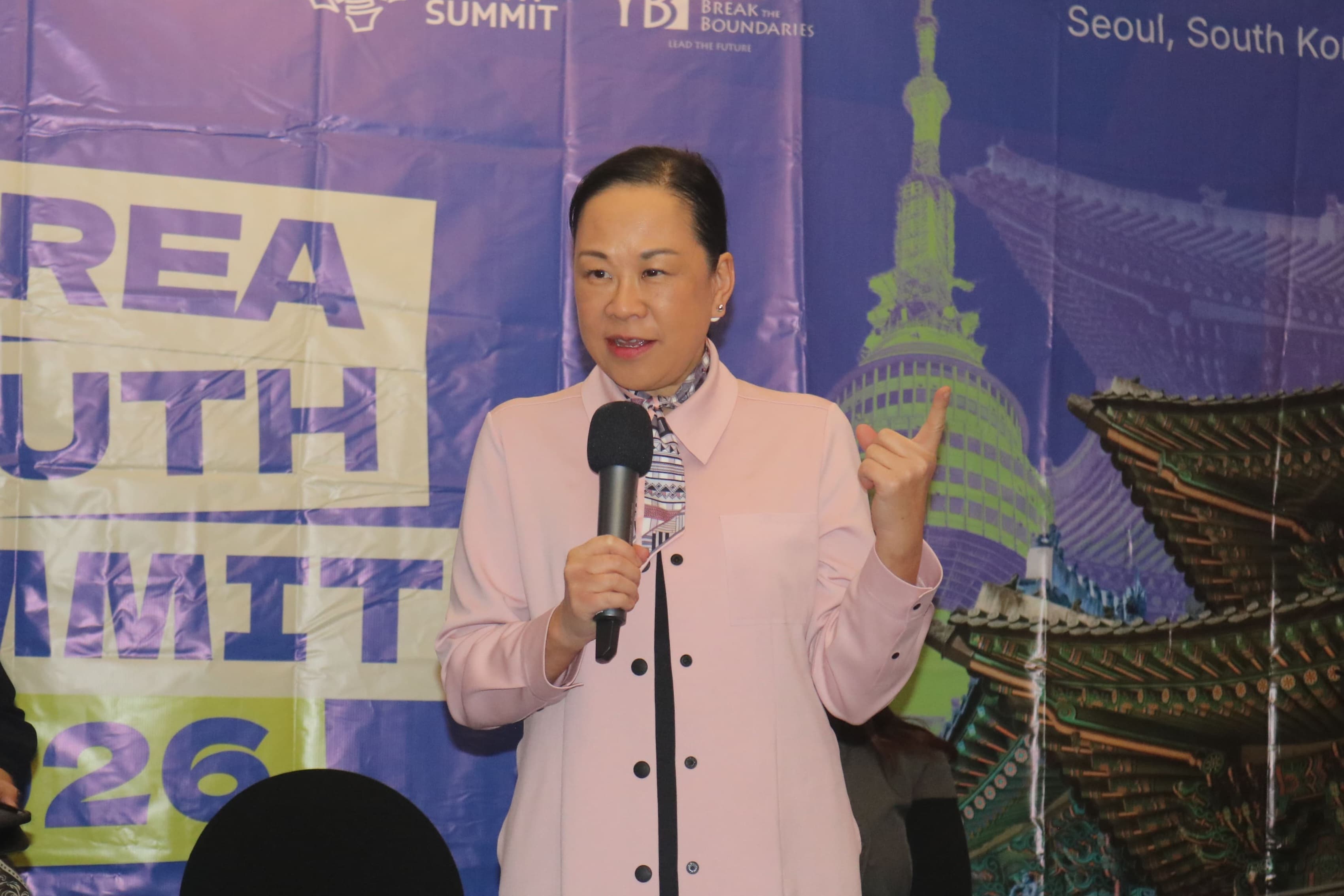 Betty Chung Highlights Global Business Education and Future Leadership at Korea Youth Summit 2026
